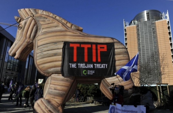 TTIP ovvero il via libera alla dittatura del mercato