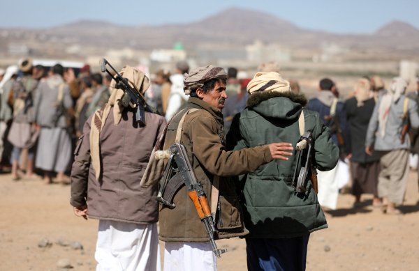 Gli Houthi sfidano il Golia yankee