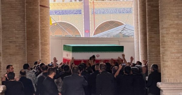 Sui funerali della guida suprema Ayatollah Ali Khamenei