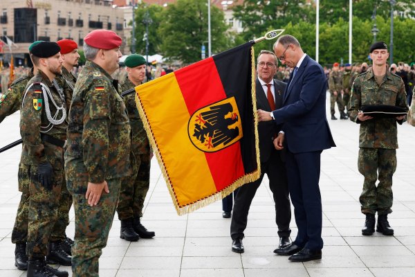 Merz, l&rsquo;incubo tedesco e la pax americana finita