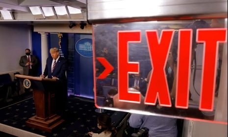 Trump può uscire di scena senza definirla ufficialmente?