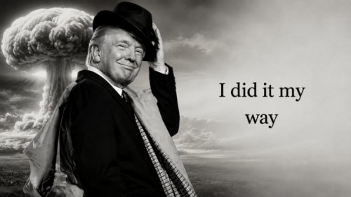 Trump l'ha fatto... a modo suo
