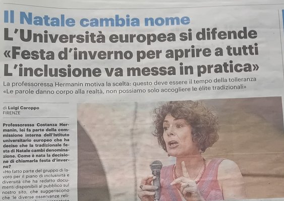 Il procedere della cancellazione culturale è la dimostrazione incontrovertibile dell'impotenza di ogni opposizione