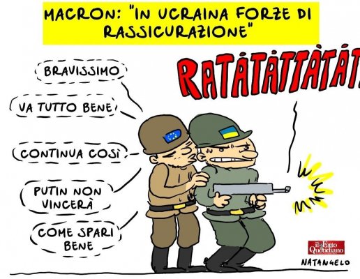 Avanti, marsch!