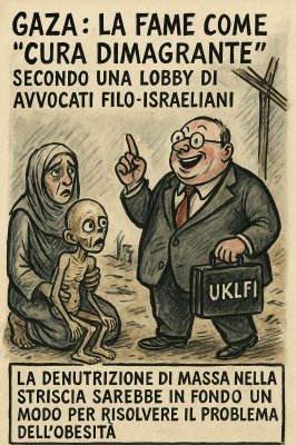 Gaza: la fame come "cura dimagrante"