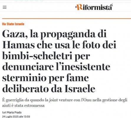 Propaganda e ignominia