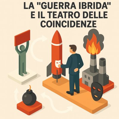 La "guerra ibrida" e il teatro delle coincidenze