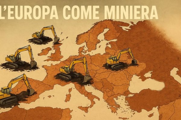 Η Ευρώπη ως ορυχείο