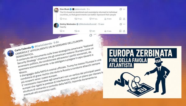 La fine della favola atlantista