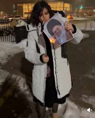 Rivolta impopolare (l'iraniana di Toronto...)