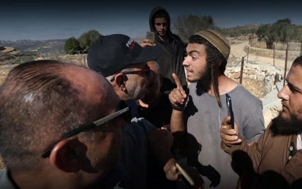 I modi della occupazione della terra palestinese