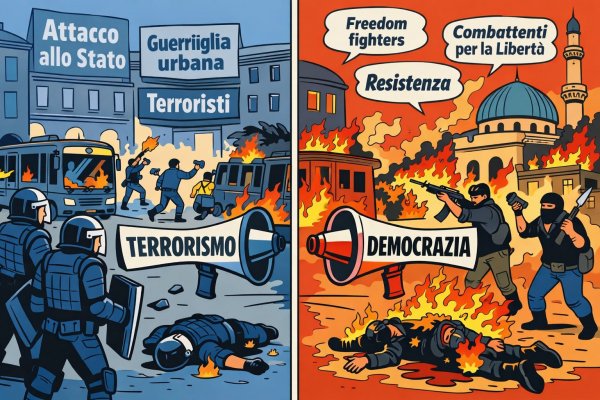 Se accadesse qui: cronaca immaginaria di una libert&agrave; autorizzata