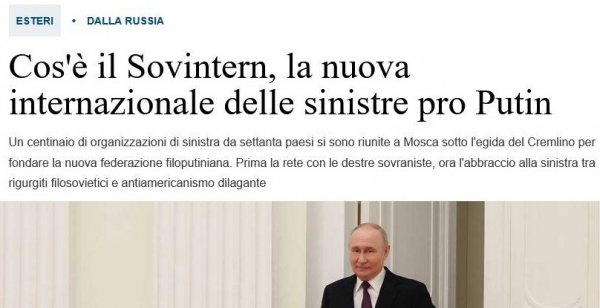 La giustizia sociale oggi non &egrave; progresso ma conservazione