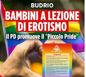 Il pensiero unico progressista pretende di utilizzare le scuole per indottrinare i bambini