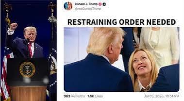 Restraining order