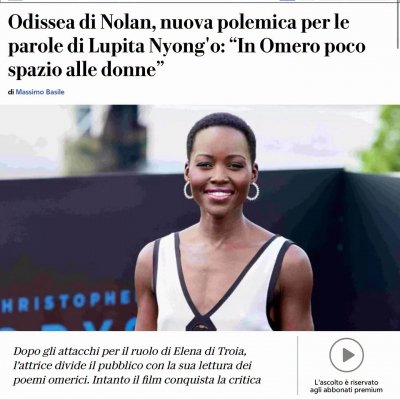 L'ignoranza e i miti sul patriarcato bianco: una lezione dall'Odissea