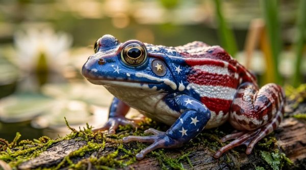 La rana americana