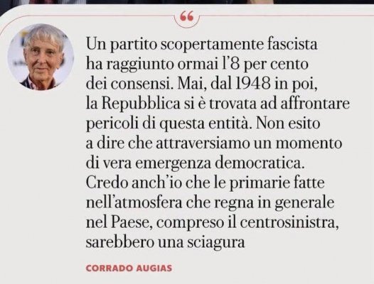 Repressione: la marcia in più della sinistra