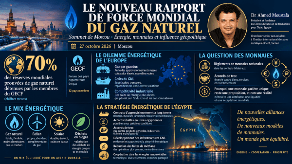 Il gas potrebbe innescare una rivoluzione geopolitica e detronizzare il dollaro?