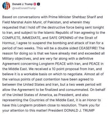 Un esito troppo bello per essere vero