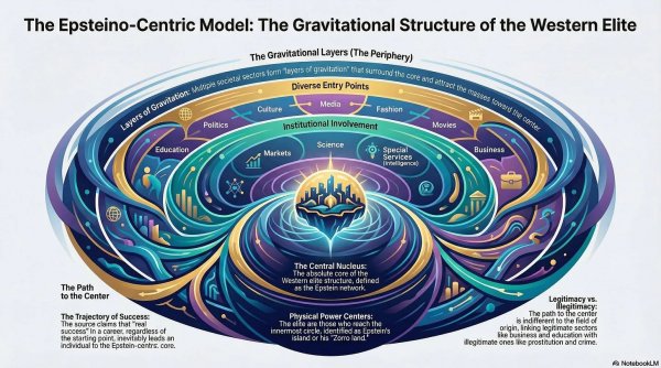 Il modello Epstein-centrico: un'analisi sociopolitica del nucleo di potere occidentale