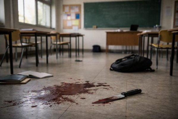 A proposito della professoressa accoltellata