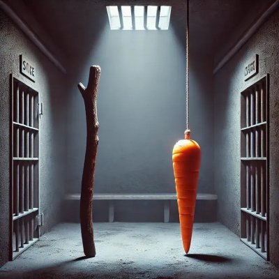 Storia di un bastone e di una carota: così funziona il "Potere della necessità"