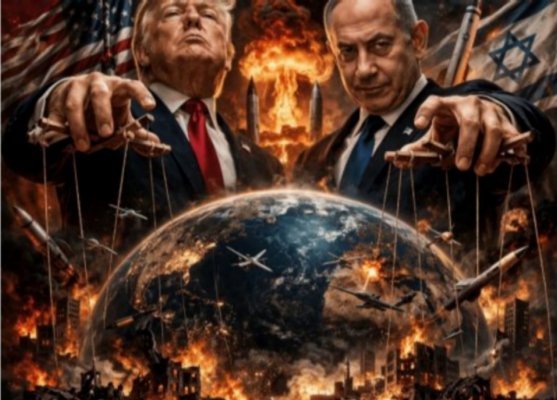 Trump e Netanyahu: due pazzi che giocano a fare Dio