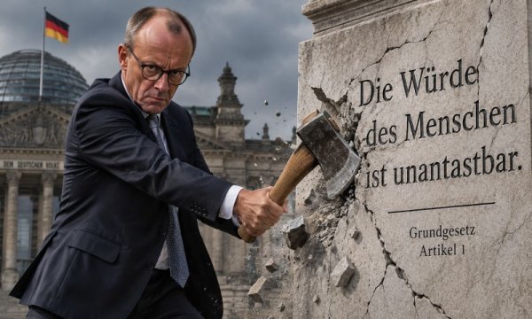 “La dignità umana è intangibile”: davvero?