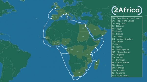 Facebook accerchia l’Africa