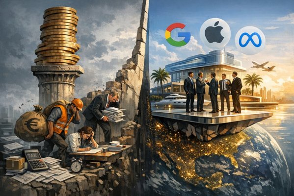 Επικίνδυνη Αποστολή. Να κάνουμε τους γίγαντες να πληρώσουν τους φόρους τους.