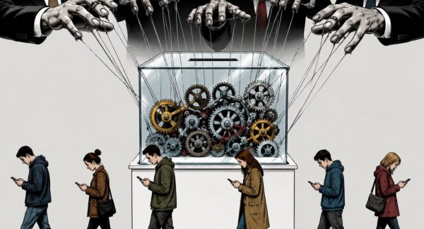 La legge elettorale nella postdemocrazia plutocratica