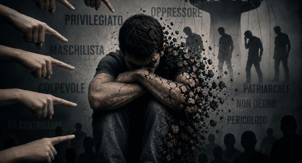 La disumanizzazione del maschio