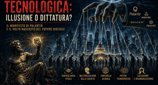 Il manifesto della dittatura tecnocratica