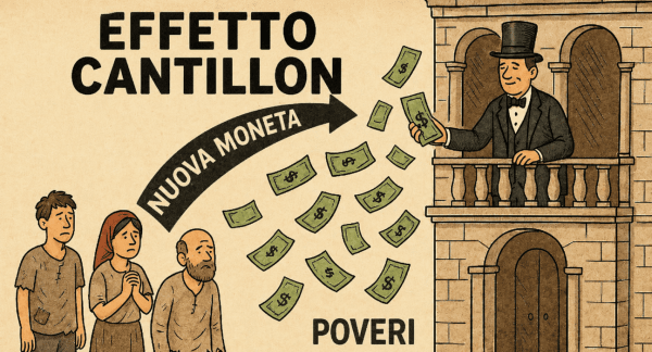 IL creditore che non perde mai e l’effetto Cantillon