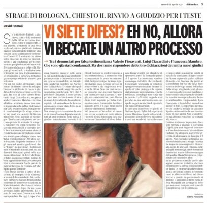 Processi con il Comma 22