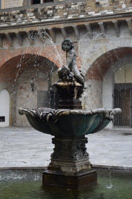 La Fontana in centro