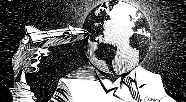 Per fare l'America di nuovo grande gli Stati Uniti devono ridurre a servi tutti