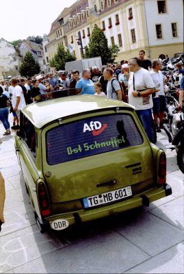 Perito tecnico in Sassonia, A.D. spiega al Pd Italiano perché tanti cittadini dell’ex Ddr votano per l’AfD