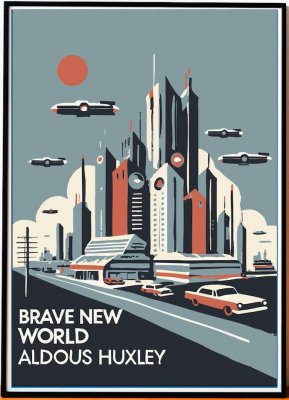 1984 di George Orwell e Il mondo nuovo di Aldous Huxley. Due racconti distopici a confronto