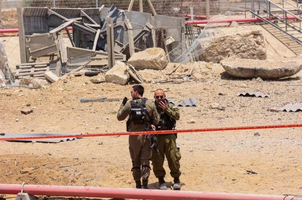 Il gong salva Israele (e USA) dal KO, il match continua
