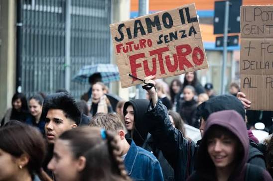 Una generazione senza futuro o senza Europa?