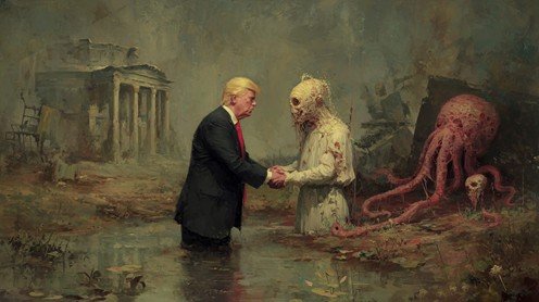 Trump, il disaccoppiamento e la sposa etrusca