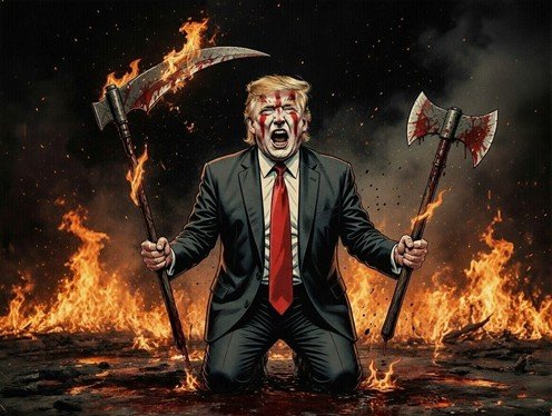 Trump il distruttore