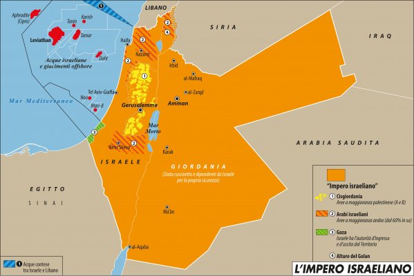 Il declino dell'Occidente e l'"impero" israeliano in Medio Oriente