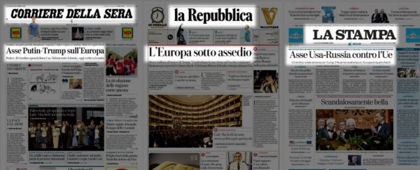 Europa: le parole e i fatti