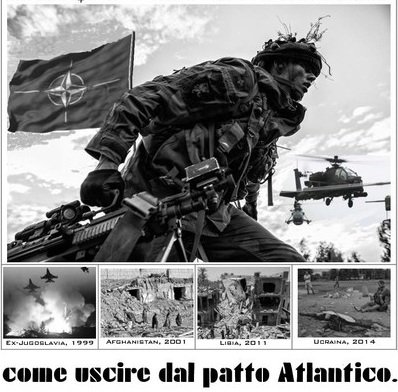 Uscire dalla Nato e dall’UE?