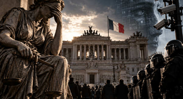 Non credo nelle istituzioni