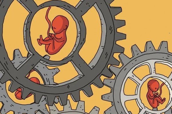 Denatalità, la morte in differita