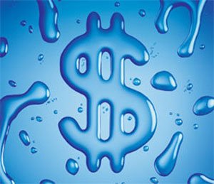 Verso acqua e ossigeno a pagamento